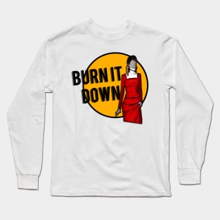 Shosanna Burns it Down Long Sleeve T-Shirt